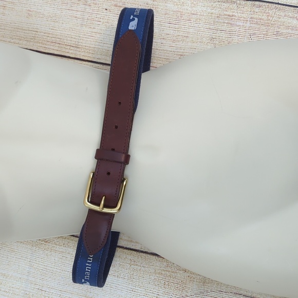 COPY - Vineyard Vines Nantucket Men’s Belt Sz 32 - Picture 3 of 6